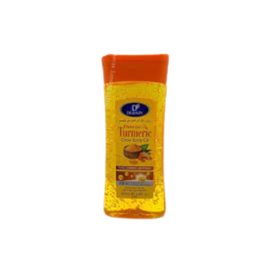 Dr. Davey Omega-3 Turmeric Glow Body Oil