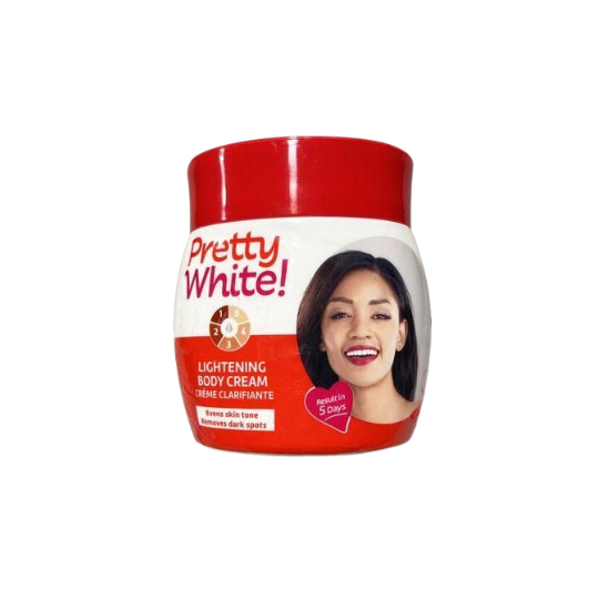 Pretty White Body Cream